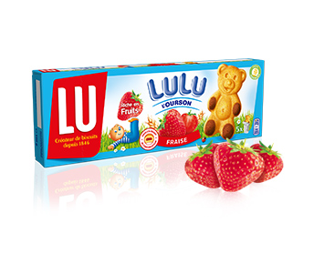 Lu Ourson Fraise 150g